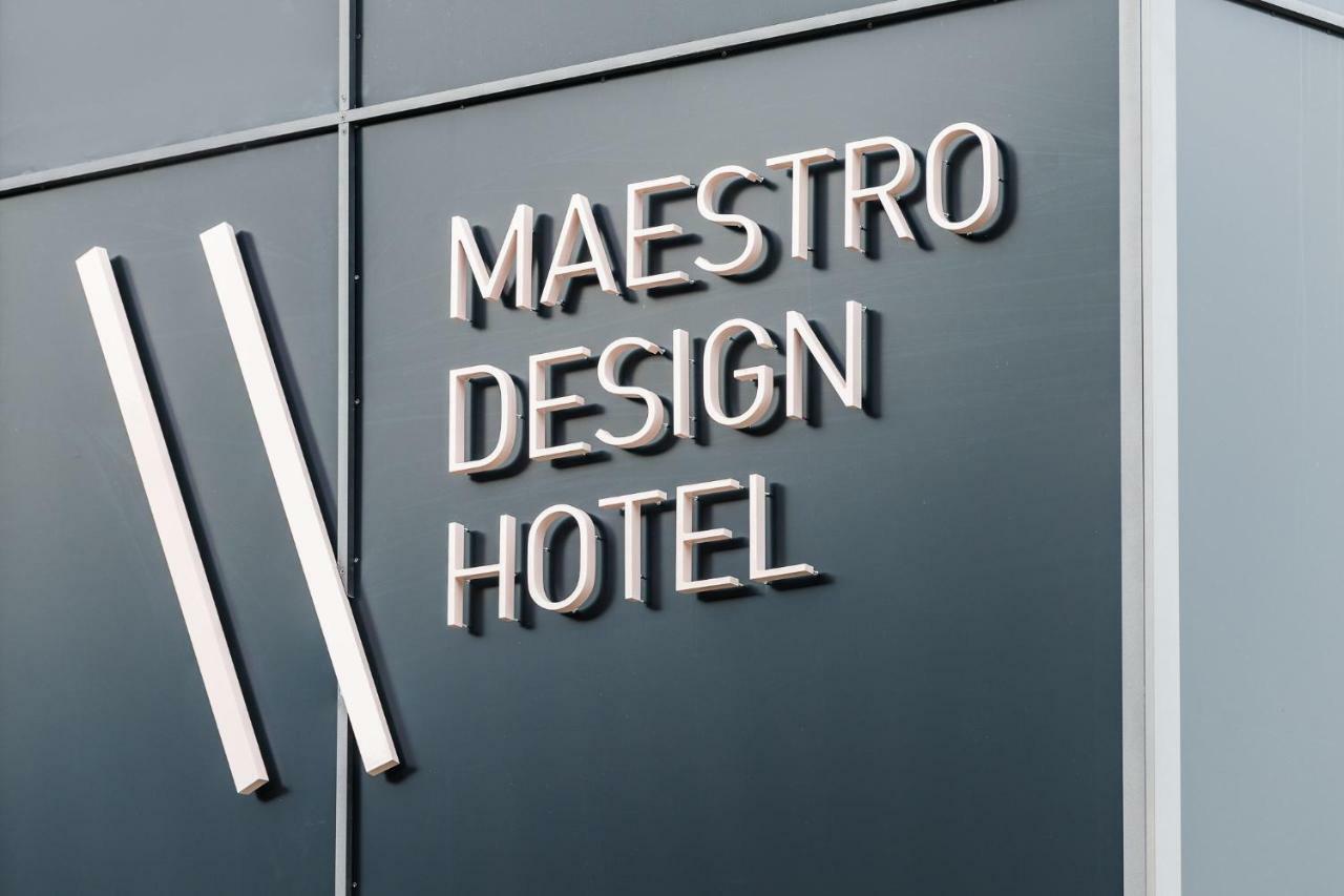 Maestro Design Hotel Liepāja Eksteriør billede
